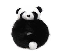 Élastiques à cheveux en forme de panda pour filles, chouchous en caoutchouc souple pour queue de cheval