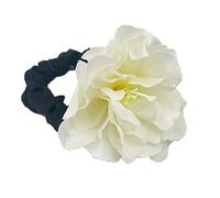 Élastiques à cheveux en forme de roses - Pour femme - Fleurs - Support de queue de cheval - Élastique à cheveux - Fleurs
