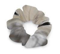 Élastiques à cheveux en polyester doux sans dommages, deux loups marchant dans la neige, accessoires pour cheveux pour femmes et hommes, excellent cadeau pour les vacances