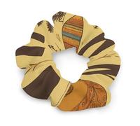 Élastiques à cheveux en polyester doux sans dommages, motif éléphant d'Afrique, pour femmes et hommes, excellent cadeau pour les vacances