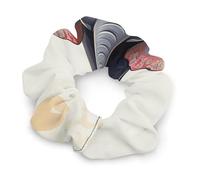 Élastiques à cheveux en polyester doux sans dommages, motif éléphant porte-bonheur pour femmes et hommes, excellent cadeau pour les vacances
