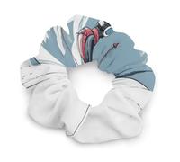 Élastiques à cheveux en polyester doux sans dommages, thème ski, pour femmes et hommes, excellent cadeau pour les vacances