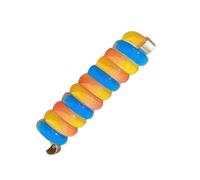 Élastiques à Cheveux en pour les Femmes - Bandeaux Élastiques Fils Téléphone et Scrunchies, En Cordon Téléphonique Sans Dommage - pour Filles Femmes Sport École et Usage Quotidien