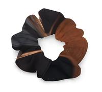 Élastiques à cheveux en satin pour femme, motif chouette, imprimé piano, chouchous tendance pour toutes les coiffures, accessoires pour cheveux doux et durables