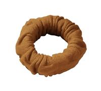 Élastiques à cheveux extra épais pour queue de cheval haute, super extensibles et résistants, antidérapants, pour cheveux épais. (Coffee, One Size)