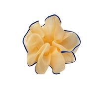 Élastiques à cheveux for femmes, chouchous de couleur bonbon. Accessoires for cheveux for femmes, bandeau élastique en caoutchouc for femmes(Yellow)