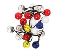 Élastiques à Cheveux Garçon et Filles à Double Boule, Lot de 20 Pièces