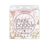 Élastiques À Cheveux INVISIBOBBLE Original Marblelous Pinkerbell 3 Pièces