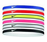 Bandeaux fins x6 nike swoosh sport 2 0 multicolore