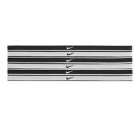 Nike Bandeaux Swoosh Sport 2.0 fins blanc/noir 6 unités