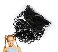 Élastiques à cheveux pour | Cheveux Corde Bandeau Ponytail Holder Corde Lot de 100 | Pony Tails Holders Hair Bands, Mini élastiques pour cheveux pour tout-petits