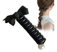 Élastiques à cheveux pour cordon téléphonique,Élastiques à cheveux pour | Attaches de bobine de cheveux pour Filles Femm