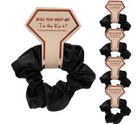 Élastiques à cheveux pour enterrement de vie de jeune fille | Fournitures de cheveux épaisses et confortables pour femmes, mariées, filles, femmes, demoiselles d'honneur, dames