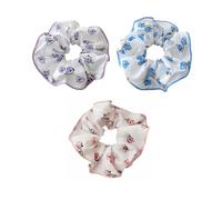 Élastiques à cheveux pour femmes, chouchous élastiques tendance pour cheveux, accessoires pour cheveux (3 pièces)
