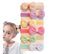 Élastiques À Cheveux Pour Filles | 6 Pièces Élastiques À Cheveux Pour Bébés Filles | Accessoires De Coiffure Pour Porte-Queue Fins | Bouclés Quotidien Ados Bébés