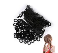Élastiques à cheveux pour filles - mini bandes de cheveux sans