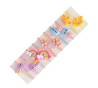 Élastiques à cheveux pour petites filles - Bandes à cheveux mignonnes pour filles - Petits élastiques en caoutchouc colorés pour filles - Accessoires pour cheveux élastiques