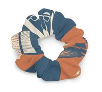 Élastiques à cheveux pour queue de cheval - Silhouette de Père Noël - Élastique - Accessoires pour cheveux
