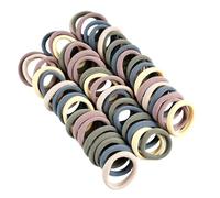Élastiques À Cheveux Sans Dommage 100 Pièces Sans Dommage Très Extensibles | Élastiques À Cheveux Pour Queue-De-Cheval Pour Femmes Filles Adolescentes Queue-De-Cheval Sport