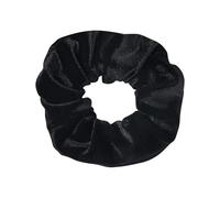 Élastiques à cheveux secrets portables en velours avec poche, poche zippée noire | Pour argent, clés, espèces, pièces de monnaie, voyage, concert, école, trajet, affaires, plein air