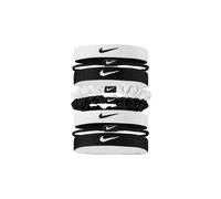 Elastiques a cheveux x8 nike flex classic mixed noir blanc