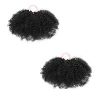 Élastiques à chignon doux pour enfants faciles à utiliser pour ajouter du volume aux cheveux décoratifs pour les filles de plus de 3 ans