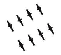 Élastiques Anti-Vibration Supports de ventilateur d ' ordinateur Aucun outil requis Tirez à la main Goupille en caoutchouc Compatibilité avec plusieurs appareils Pas de vis Installation Clous en