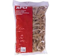 Élastiques - APLI - 120 x 10 mm - Sac de 1 kg - Caoutchouc naturel - Haute élasticité