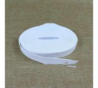 Élastiques blancs/noirs pour accessoires de couture, vêtements, pantalons, tissus, largeur 0,3 cm à 6 cm, blancs, 2 cm, 5 mètres