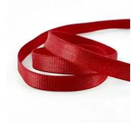 Élastiques colorés de 6/8/10/12/15/20/25 mm pour sous-vêtements, bretelles de soutien-gorge, bandeaux élastiques, accessoires de couture - Rouge vin - 25 mm - 10 mètres