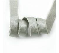 Élastiques colorés de 6/8/10/12/15/20/25 mm pour sous-vêtements, bretelles de soutien-gorge, bandeaux élastiques, accessoires de couture - Gris - 6 mm - 5 mètres