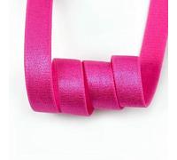 Élastiques colorés de 6/8/10/12/15/20/25 mm pour sous-vêtements, bretelles de soutien-gorge, bandeaux, accessoires de couture - Rose rouge - 6 mm - 5 mètres