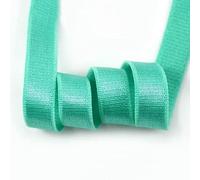 Élastiques colorés de 6/8/10/12/15/20/25 mm pour sous-vêtements, bretelles de soutien-gorge, bandeaux élastiques, accessoires de couture - Vert - 12 mm - 5 mètres