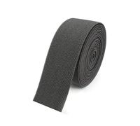 Élastiques de 6 mètres (10-50 mm) pour pantalons, élastiques réglables pour la couture de sous-vêtements et de vêtements.,Gris foncé,30mm