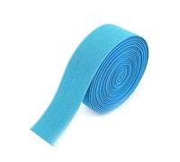 Élastiques de 6 mètres (10-50 mm) pour pantalons, élastiques réglables pour la couture de sous-vêtements et de vêtements.,Bleu,15mm
