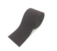 Élastiques de 6 mètres (40 mm) pour pantalons, élastiques robustes pour la couture de sous-vêtements et de vêtements.,Brun foncé,40mm