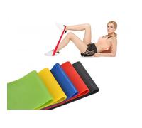 Élastiques de fitness - MEDIA WAVE STORE - Set de 5 pièces - Couleurs variées - Usage régulier - Débutant