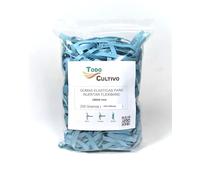 Élastiques de greffage Flexiband. 180 x 6 mm. 250 g (400 unités) spécialement étudiés pour tous types de greffes.