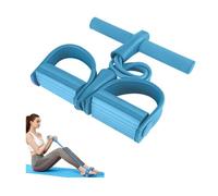 Élastiques de musculation - Non spécifié - 4 bandes - Résistance ajustable - Usage intensif - Mixte
