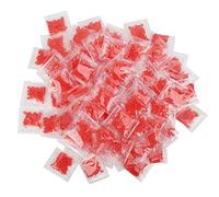 Élastiques de pêche en caoutchouc, appâts, haute qualité, résistants, pour la pêche au coup, couleur rouge, 100 sachets, 9000 pièces (3 * 1 mm)