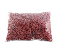 Élastiques en caoutchouc pour produits de bureau Diamètre 30 mm 1,5 x 1,5 mm 1000 g Rouge/Petits accessoires de bureau/Type standard/Matériau/Caoutchouc/Poids (g) - 1000 / Couleur-Rouge/Taille-1,5 x