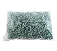 Élastiques en caoutchouc pour produits de bureau Diamètre 80 mm 1,5 x 1,5 mm 1000 g Vert/Petits accessoires de bureau/Type standard/Matériau/Caoutchouc/Poids (g) - 1000 / Couleur-Vert/Taille-1,5 x 1,5