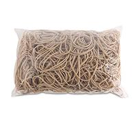 Élastiques en caoutchouc pour produits de bureau Diamètre 80 mm 1,5 x 3 mm 1000 g Naturel/Petits accessoires de bureau/Type standard/Matériaux-caoutchouc/Poids (g) 1000 g/Couleur-Naturel/Taille 1,5 x