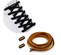 Élastiques en Silicone avec Fermeture en Métal - Lacets Sans Liaisons pour Enfant et Adulte - Universel pour Sport et Course de Chaussures