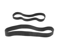 Élastiques Industriels Noirs en Caoutchouc pour Dossiers et cahiers | Liens Solides pour Regrouper Piles Volumineuses, Outils ou Documents au Bureau, Réutilisables, Aspect Discret