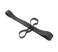 Élastiques Noirs en Caoutchouc Robustes pour Emballage et Classement | Format Extra Large, Maintien Fiable, pour Enveloppes Postales, Carnets, Travaux Manuels, Étudiants, Bureau D’architecte