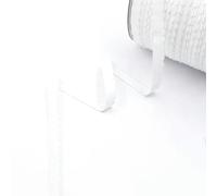 Élastiques pour bretelles de soutien-gorge 3/8" 1/2" 5/8" 10 mm 13,0 mm 15 mm Ruban d'épaule en peluche Sous-vêtements Lingerie Couture Garniture 2 5 10 Yard-Blanc-15 mm-2 Yards