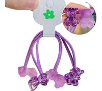 Elastiques pour cheveux Beary - Violet KP38325