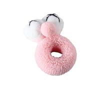 Élastiques pour cheveux en forme de globe oculaire, élastiques pour cheveux avec grands yeux de dessins animés - Nœuds pour cheveux souples pour filles