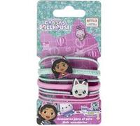 Elastiques pour Cheveux Gabby's Dollhouse 8 Pièces Rose G